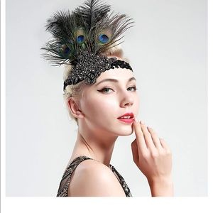 1920s hats and headbands